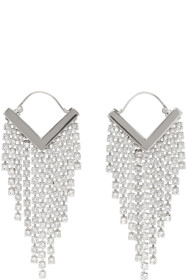 Isabel Marant - Boucles d'oreilles argentées Freak Out