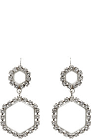 Isabel Marant - Boucles d'oreilles argentées Here It Is