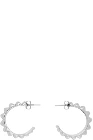 Isabel Marant - Boucles d'oreilles argentées Salaam