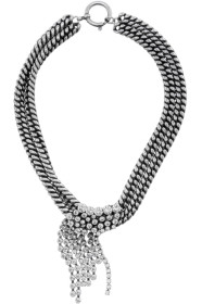 Isabel Marant - Collier ras du cou argenté A Wild Shore