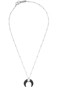 Isabel Marant - Black & Silver Zanzibar Necklace