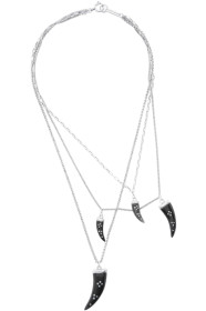 Isabel Marant - Black & Silver Aimable Necklace