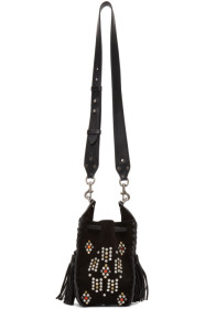 Isabel Marant - Black Studded Radja Bag