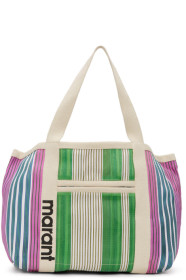 Isabel Marant - Green & Multicolor Darwen Tote