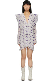 Isabel Marant - White Eulali Short Dress