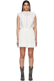 Isabel Marant - White Ianelia Dress