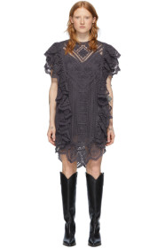 Isabel Marant - Purple Zanetti Short Dress