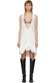 Isabel Marant - White Lacre Dress