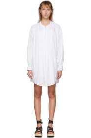 Isabel Marant - White Yacolt Dress