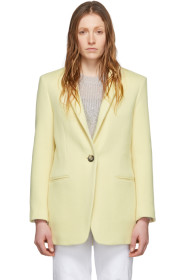 Isabel Marant - Yellow Wool Felicie Coat