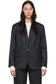 Isabel Marant - Grey Wool Melinda Blazer
