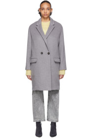 Isabel Marant - Grey Filipo Coat