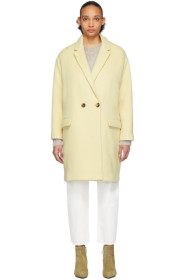 Isabel Marant - Yellow Filipo Coat
