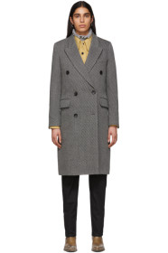 Isabel Marant - Grey Harry Coat