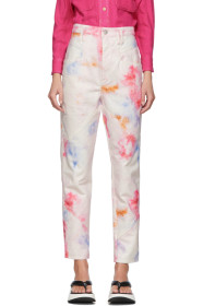Isabel Marant - Multicolor Eloisa Jeans