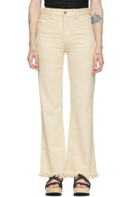 Isabel Marant - Beige Elvira Jeans