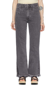 Isabel Marant - Black Elvira Jeans
