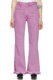 Isabel Marant - Pink Elvira Jeans