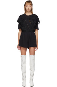 Isabel Marant - Black Lagoa Jumpsuit