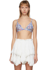 Isabel Marant - Blue Niall Bikini Top