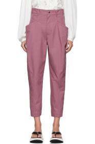 Isabel Marant - Purple Gubaia Trousers