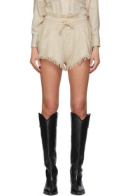 Isabel Marant - Off-White Talapiz Shorts