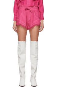Isabel Marant - Pink Talapiz Shorts