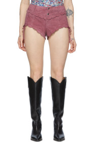 Isabel Marant - Pink Aleixo Shorts
