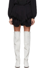 Isabel Marant - Black Leocadia Shorts