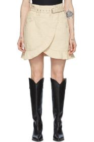Isabel Marant - Beige Roani Skirt