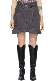Isabel Marant - Black Roani Skirt