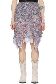 Isabel Marant - Multicolor Silk Omyles Skirt