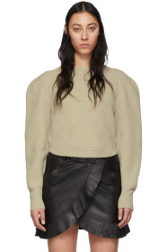 Isabel Marant - Beige Jullian Sweater