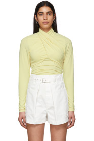 Isabel Marant - Yellow Georgina Blouse