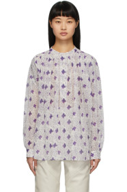 Isabel Marant - White Eulali Blouse