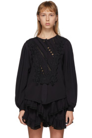 Isabel Marant - Black Londrina Blouse
