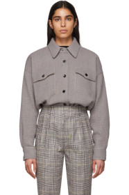 Isabel Marant - Grey Dennao Shirt