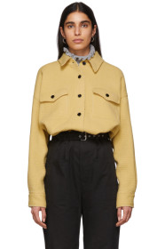 Isabel Marant - Yellow Dennao Shirt