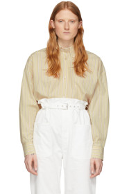 Isabel Marant - Off-White Silk Macao Shirt