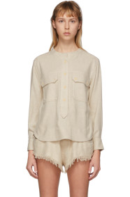 Isabel Marant - Off-White Tecoyo Shirt