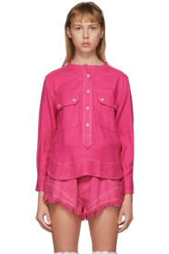 Isabel Marant - Pink Tecoyo Shirt