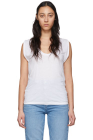 Isabel Marant - White Maik T-Shirt