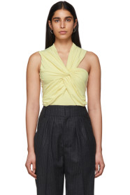 Isabel Marant - Yellow Galina Tank Top