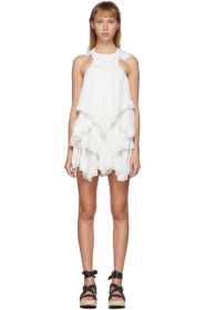 Isabel Marant - White Lupita Top