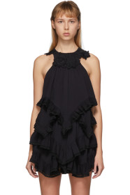 Isabel Marant - Black Lupita Top