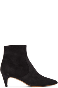 Isabel Marant - ブラック Derst ブーツ