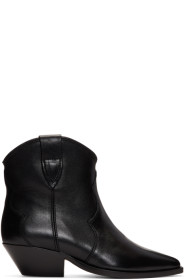 Isabel Marant - ブラック Dewina ブーツ