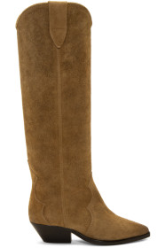 Isabel Marant - Beige Denvee Tall Boots
