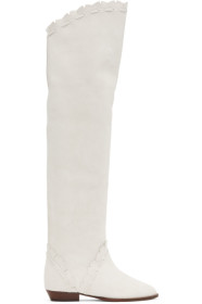 Isabel Marant - White Saliza Boots