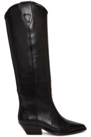 Isabel Marant - SSENSE Exclusive Black Denvee Boots